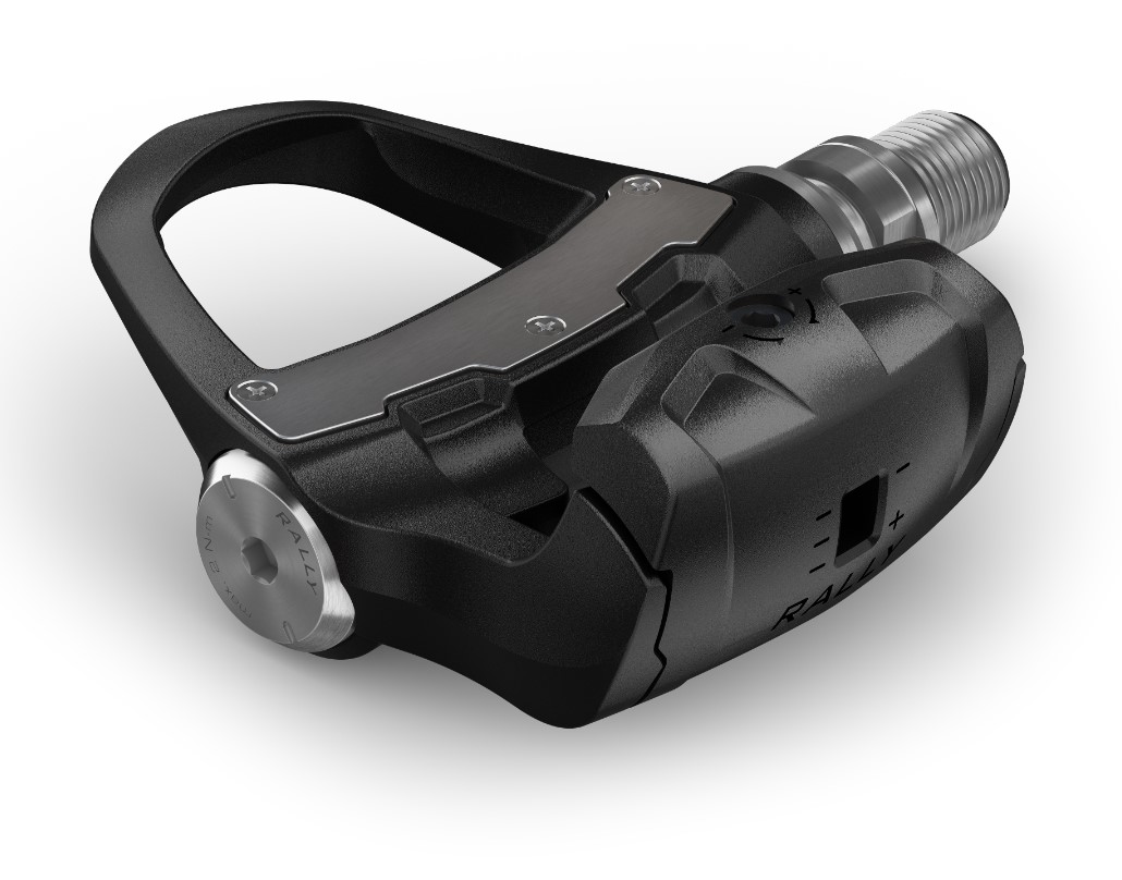 Garmin Rally RK100 Look Keo Pedaler med Watt måler