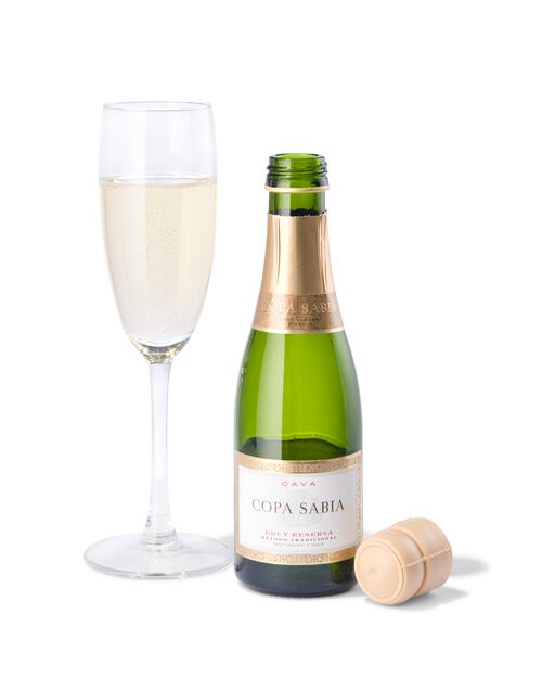 Copa Sabia cava et chocolats