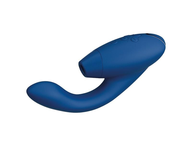 Womanizer Vibrator Womanizer DUO 2 blau Sextoy für die Klitoris- und G-Punkt-Stimulation