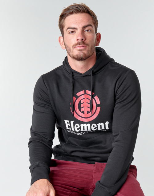 Element - VERTICAL HOOD - Noir