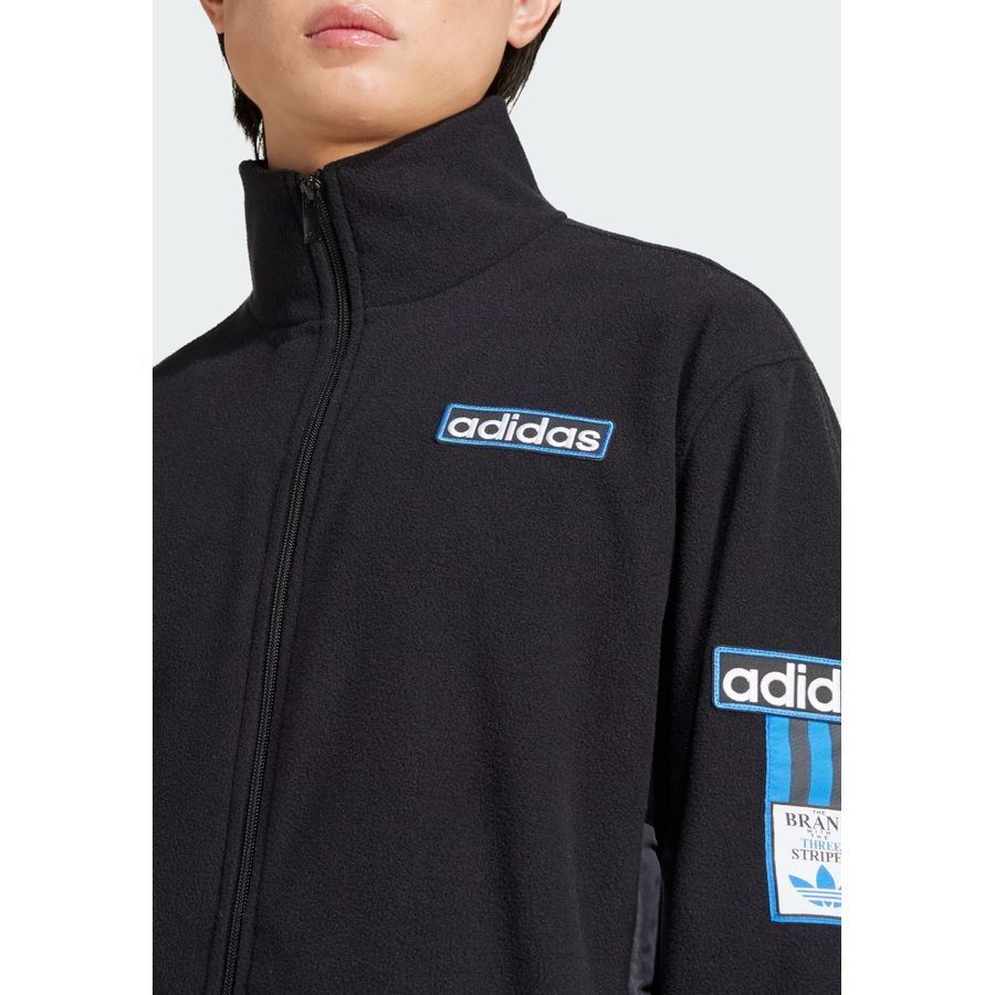 Adidas Original Veste de survêtement polaire Adibreak