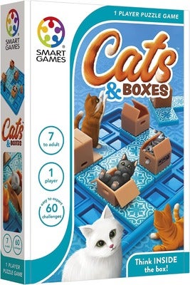 SmartGames Cats & Boxes Spill