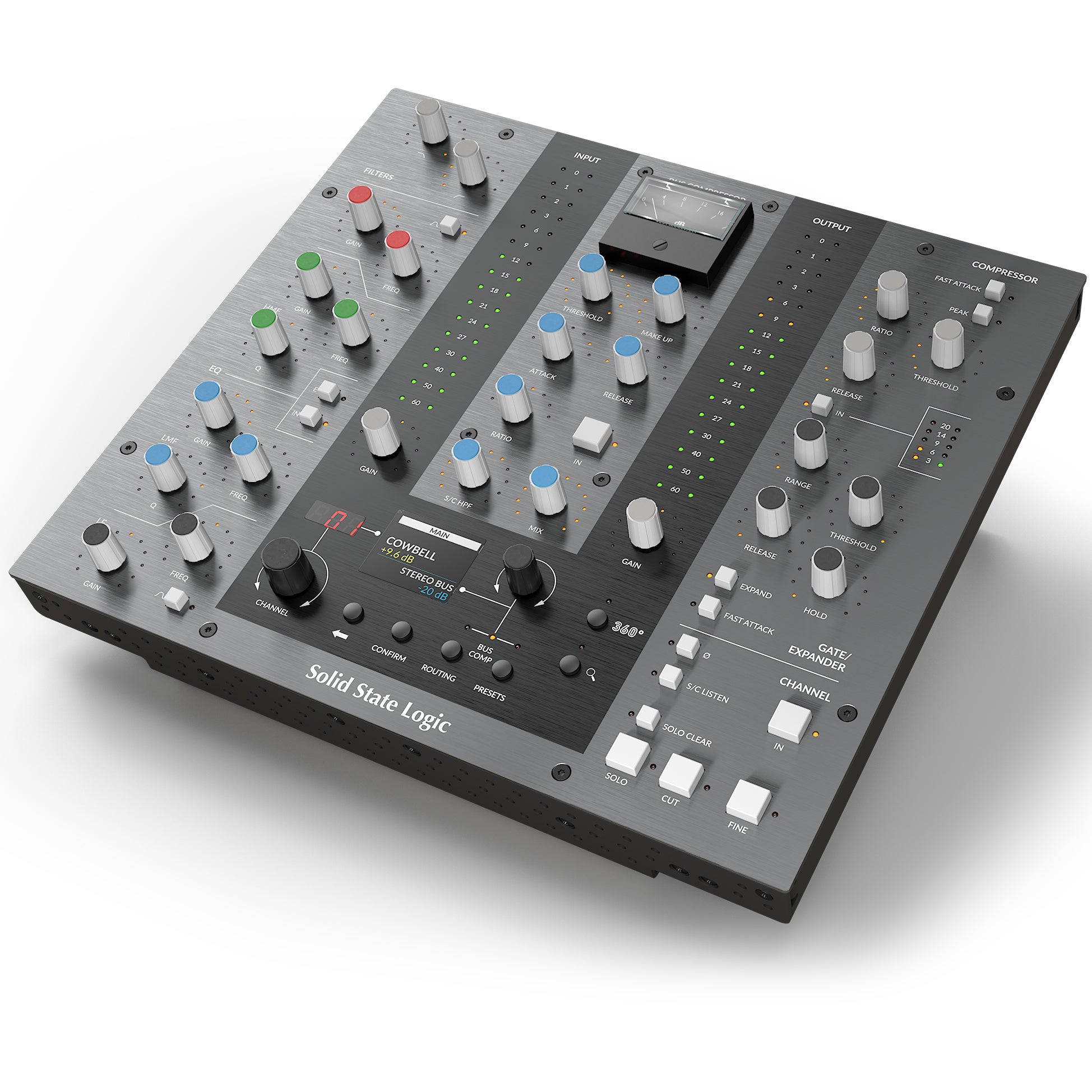 Solid State Logic UC1 plugin controller