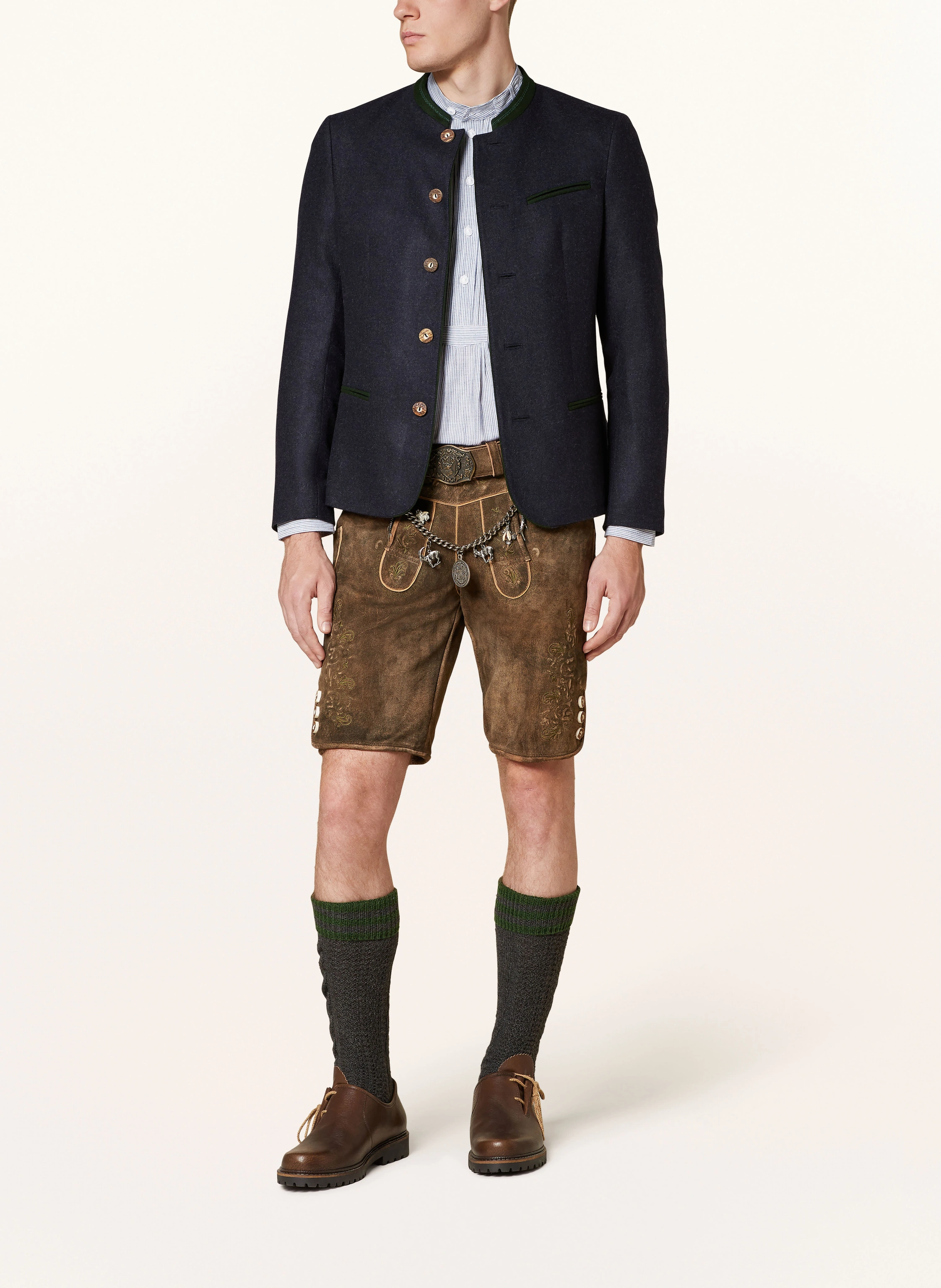 HIRSCHER Trachten-Lederhose VILLACH