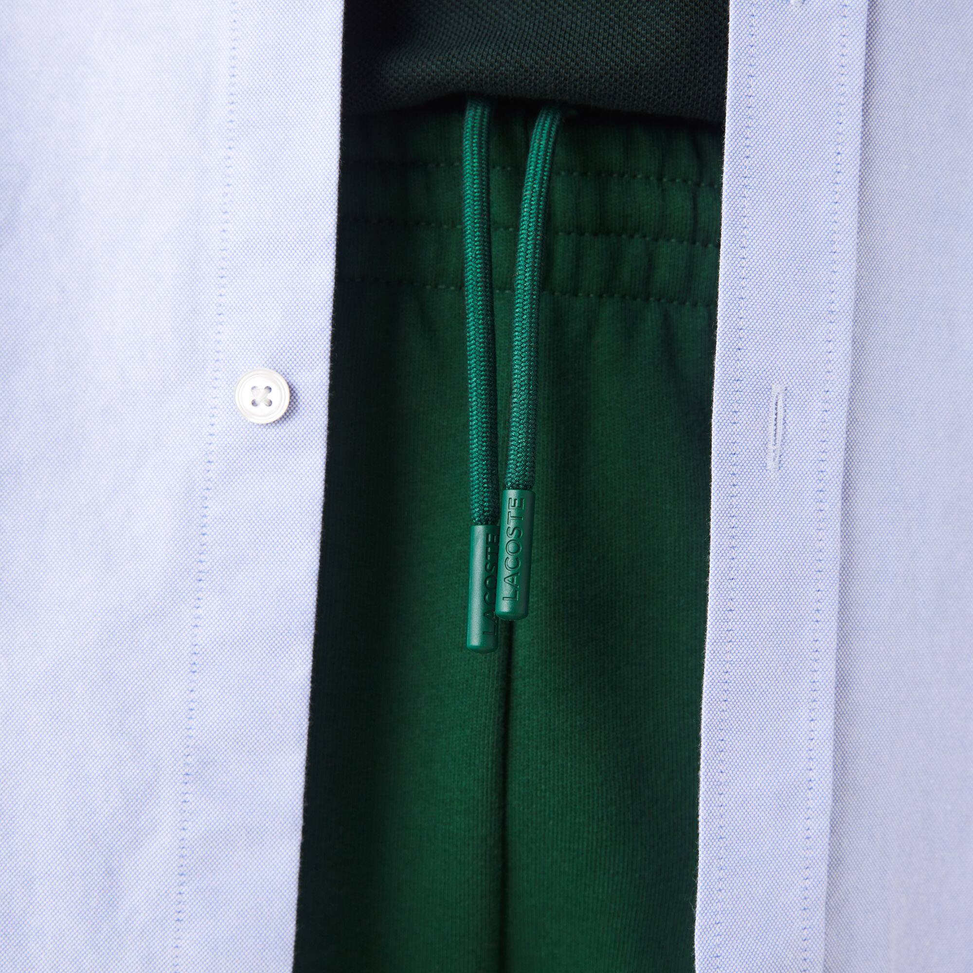 Jogging-Shorts aus Fleece Bermudas - Grün - Lacoste - Herren