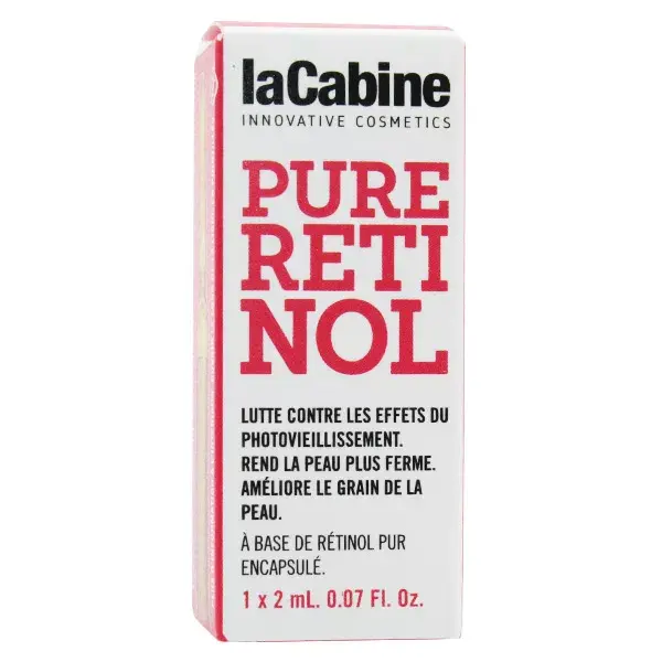 Cabine Antienvelhecimento Retinol Puro 2ml