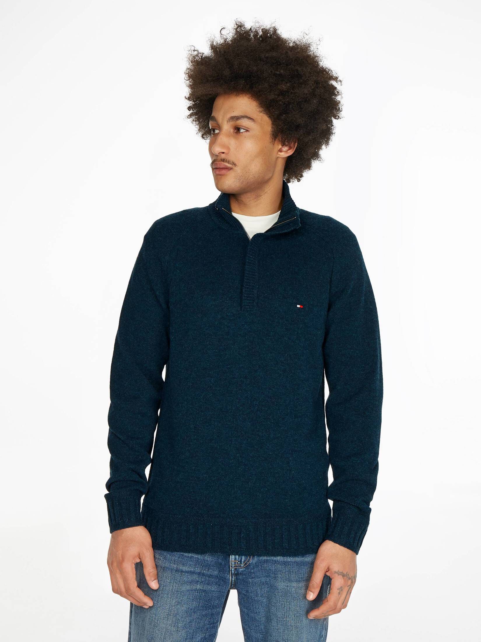 Tommy Hilfiger| Herren Wollpullover