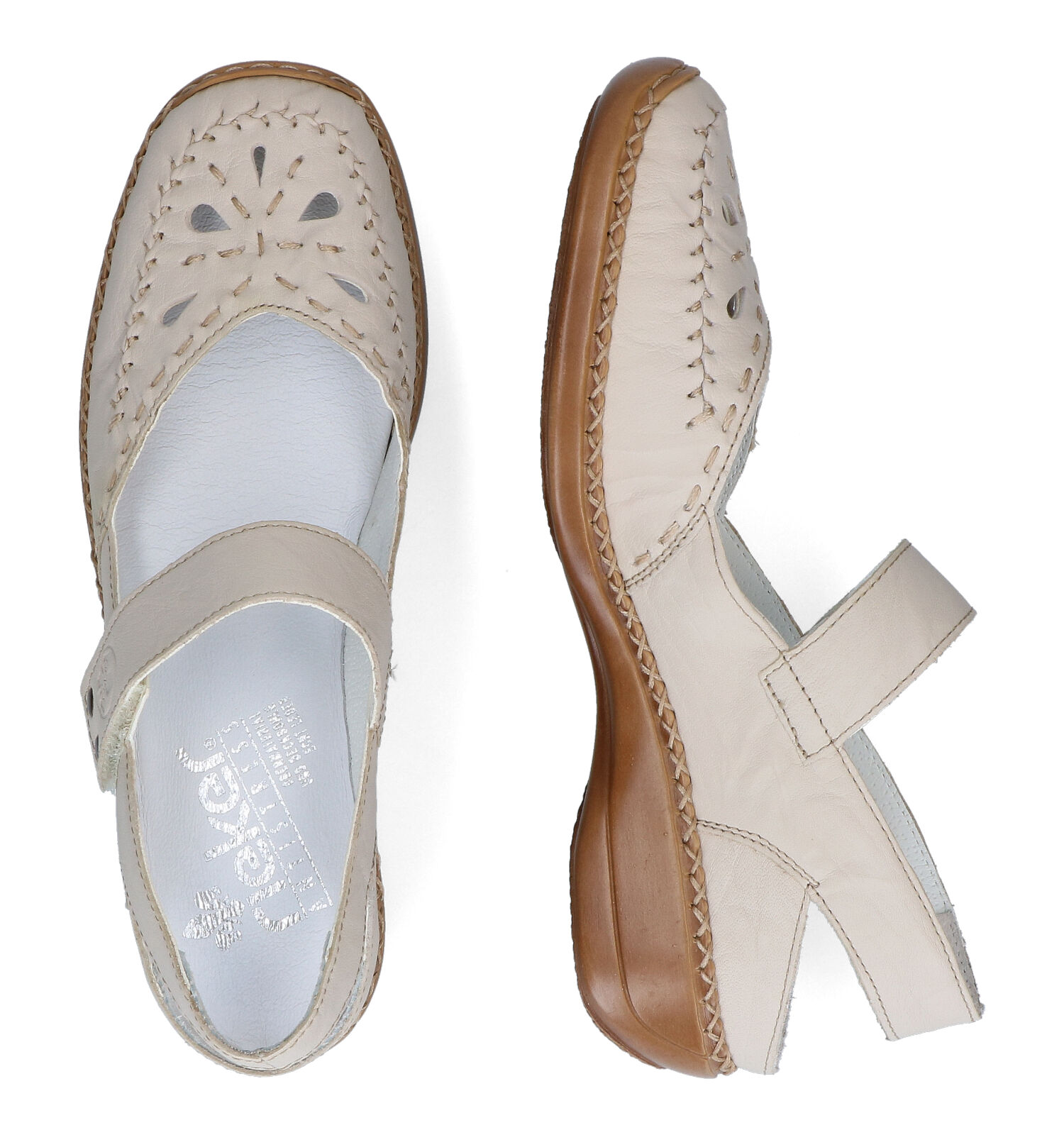Comfortschoenen beige