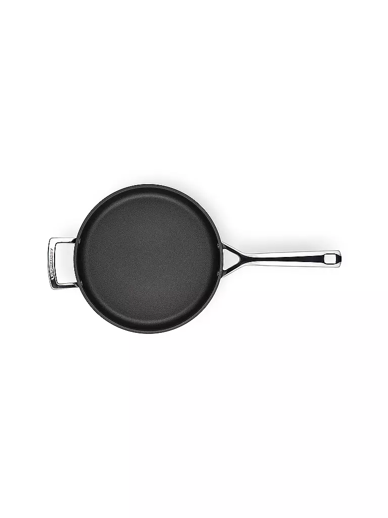 LE CREUSET Aluminium-Antihaft Sautepfanne mit Gegengriff 26cm schwarz