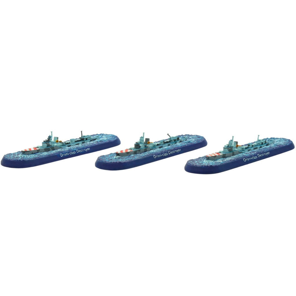 Victory at Sea - Oriani-Class Destroyers