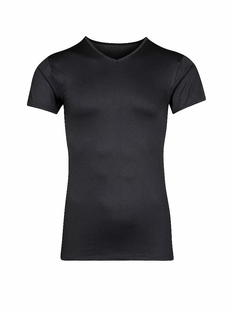 MEY T-Shirt SOFTWARE schwarz schwarz