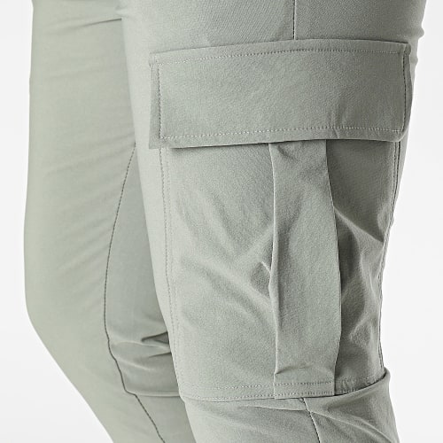Pantalon Cargo Vert Foncé