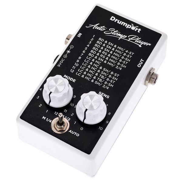 Drumport StompTech Laser Stomp Auto Stomp P. Bun.