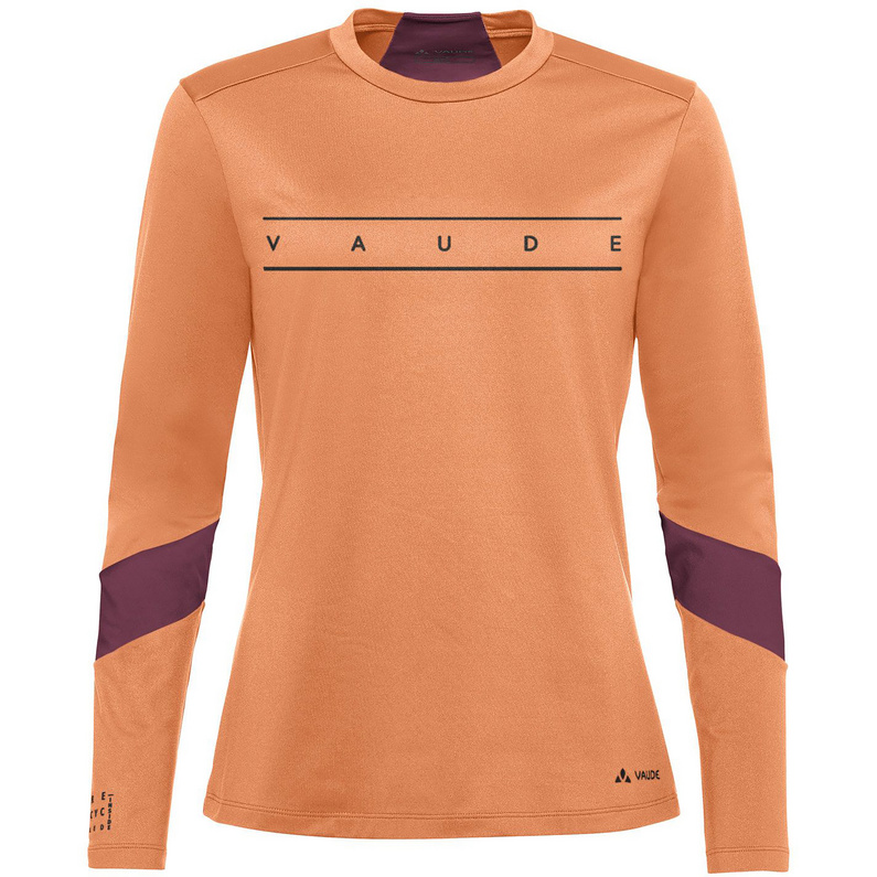 Vaude Damen Qimsa Logo Radtrikot