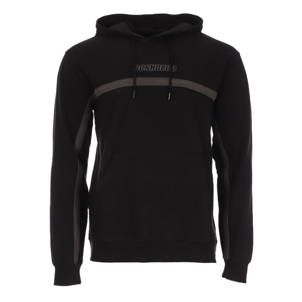 Dc shoes Sweat à capuche Noir Homme DC Shoes Clash