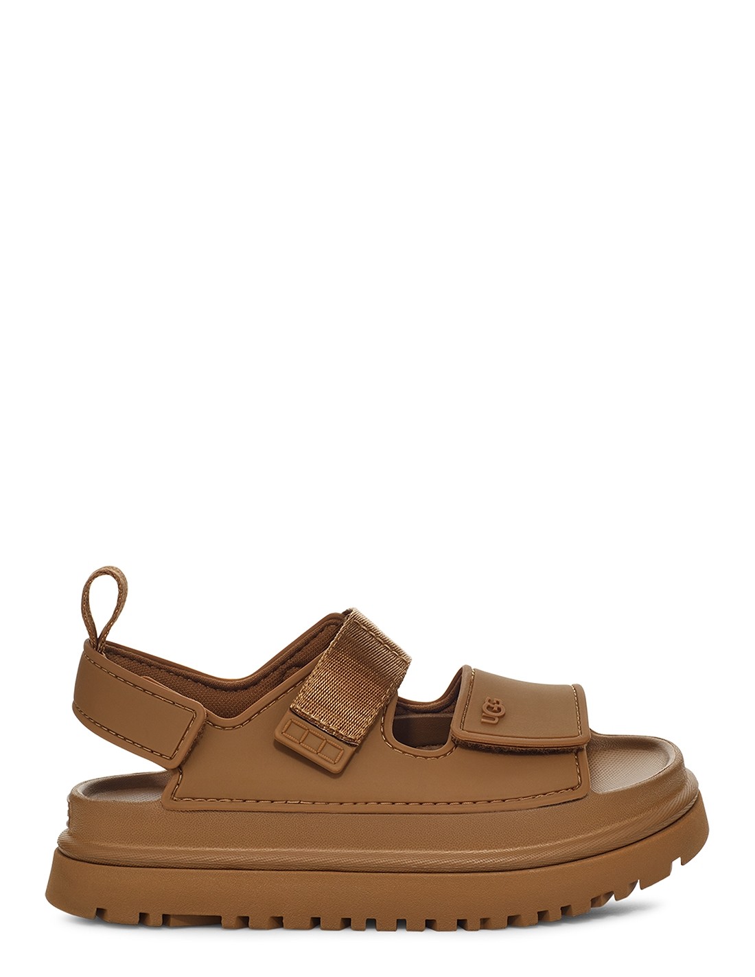 ugg Sandales Compensées Femme Goldenglow Brown