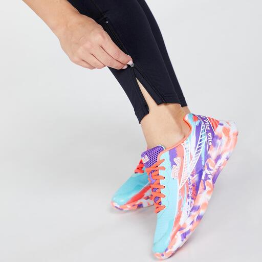 Meias compridas pretas de inverno da Joma
