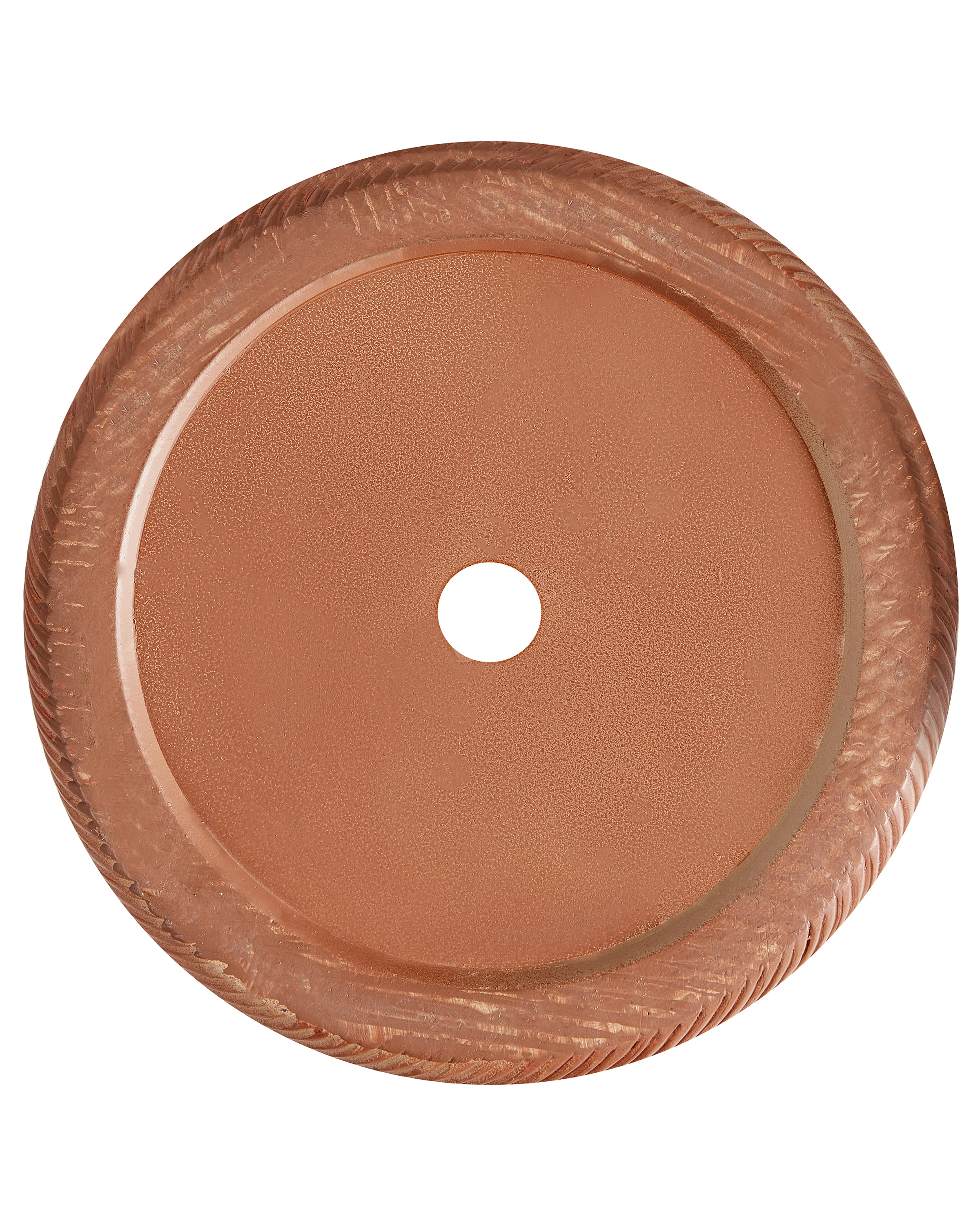 Bloempot VOULA 31 cm Bruin