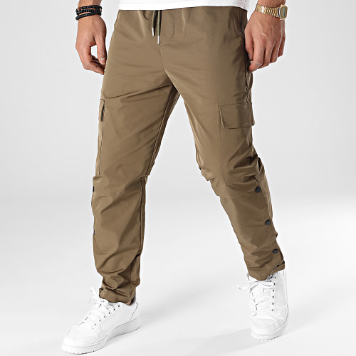 Pantalon Cargo Taupe Foncé