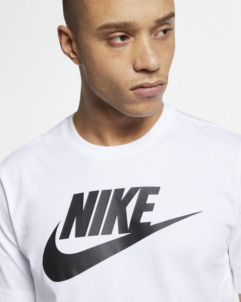 T-shirt Nike Sportswear Blanc pour homme