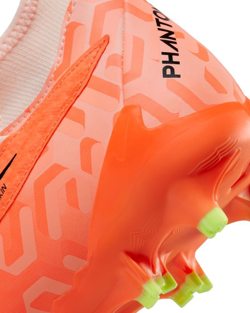Chaussures de football Nike Phantom GX Academy MG Orange pour homme