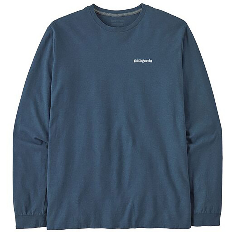 Patagonia Herren P-6 Logo Responsibili Longsleeve