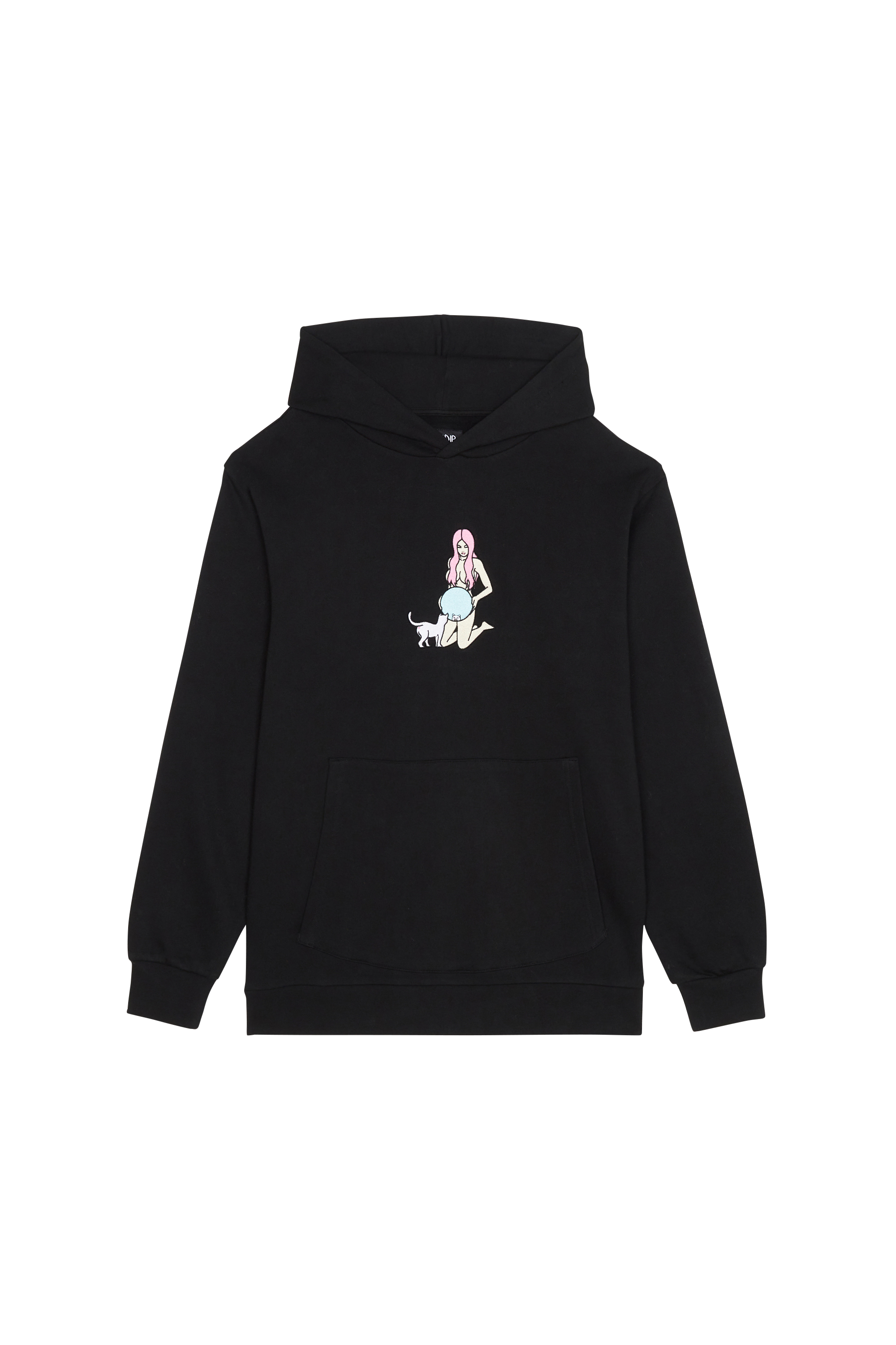 RIPNDIP Hoodie Mirror Mirror Hoodie Noir
