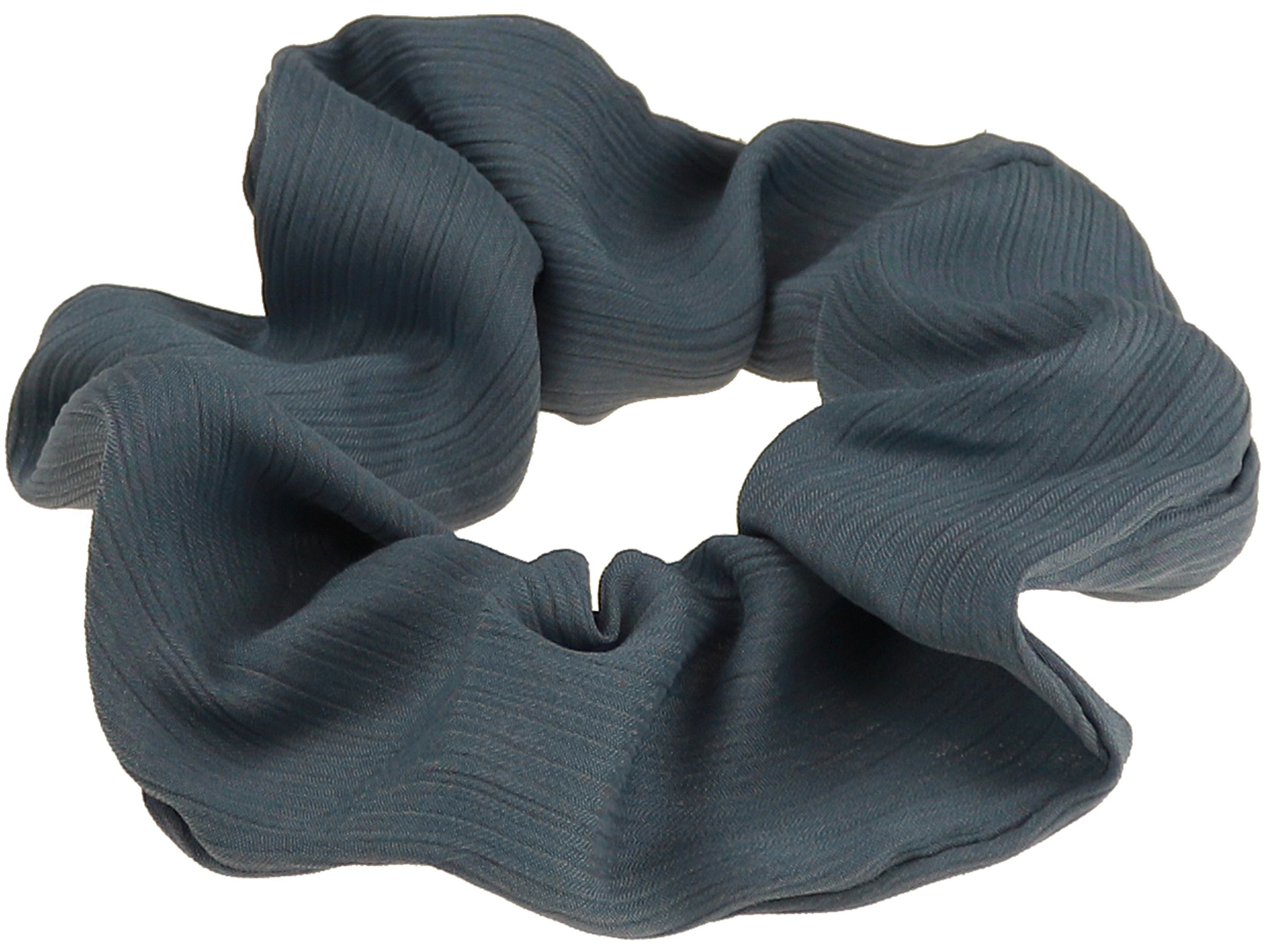 Scrunchie hårstrikk i dekorativ vevd kvalitet ASTRID