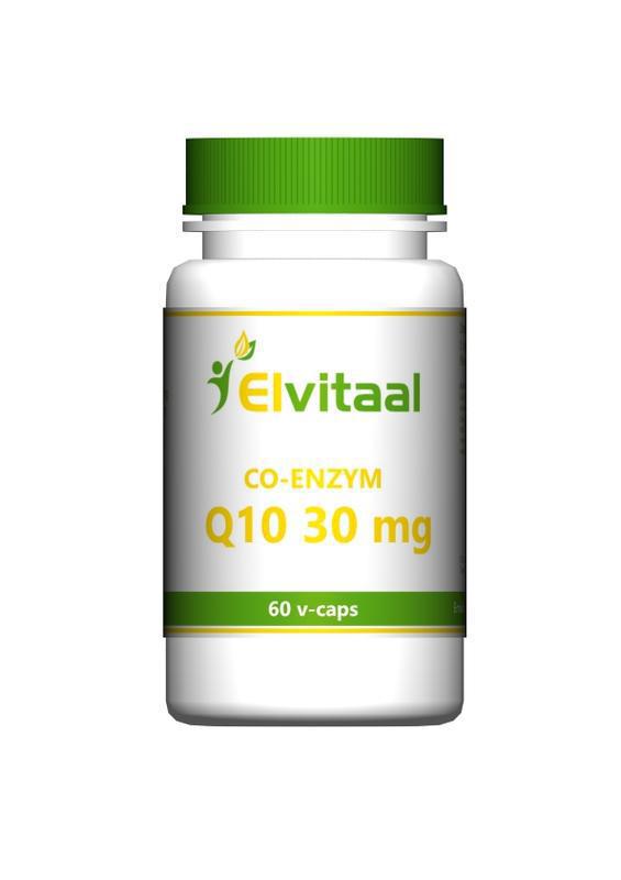 Elvitaal Co-Enzym Q10 30 mg 60st