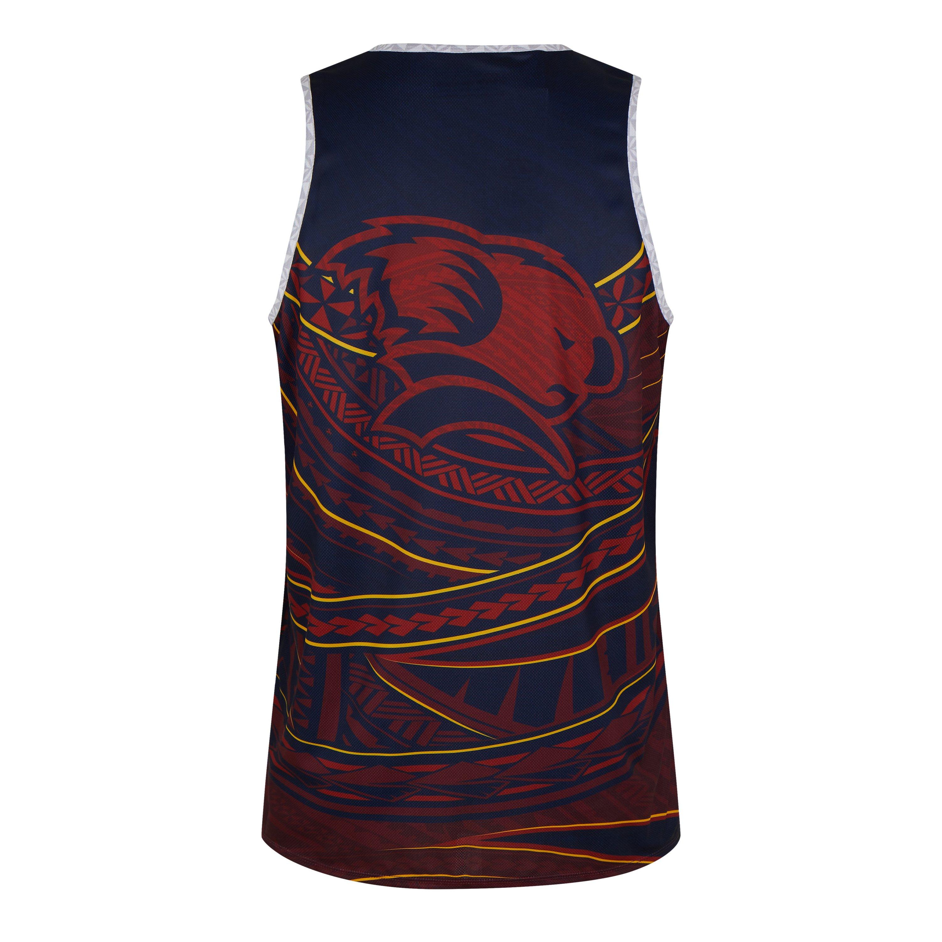 Canterbury Queensland Reds Singlet 2025 Adults