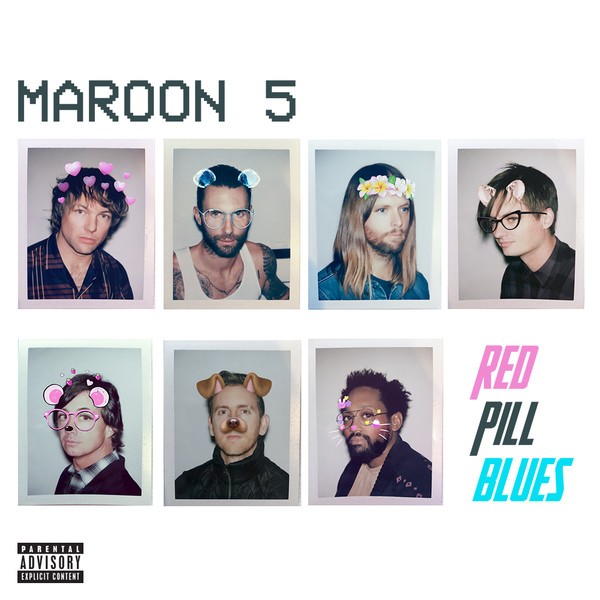 Maroon 5 ‎– Red Pill Blues - 2CD
