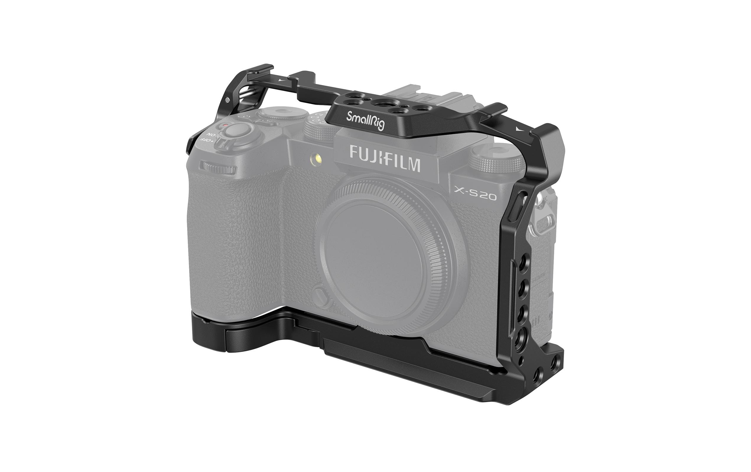 Cage FUJIFILM X-S20Kamerakäfig zum Schutz der Kamera und zur Befestigung von Zubehör