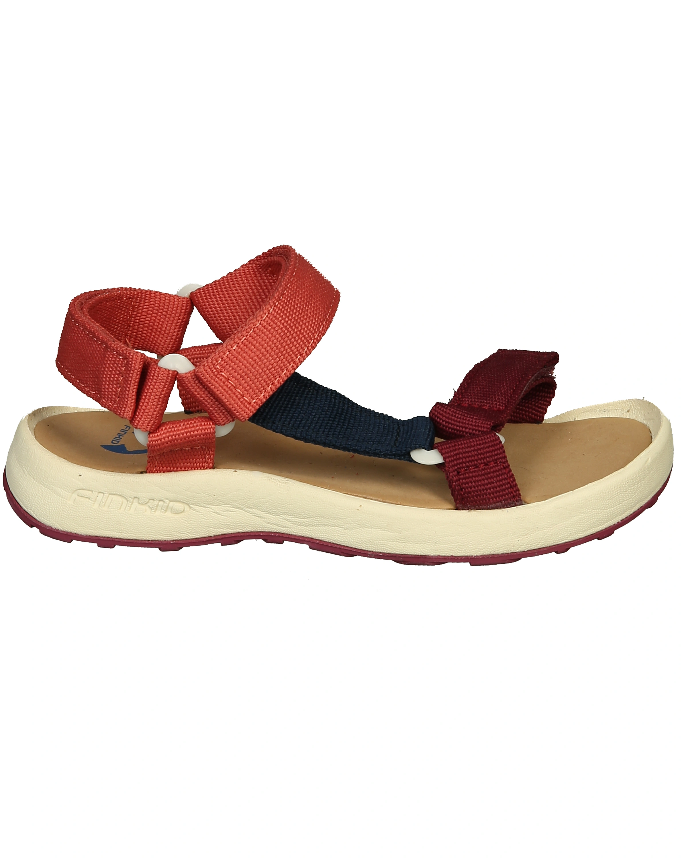 Sandalen NAUHA in beet red