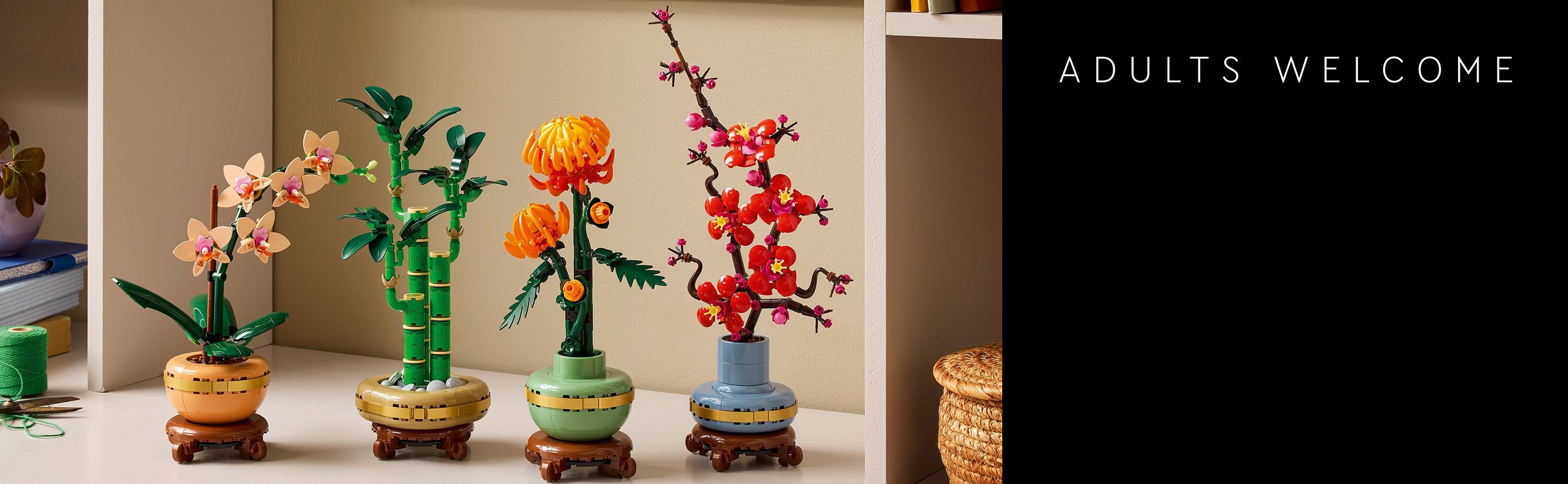 LEGO - Botanicals - Lykkebambus (10344)