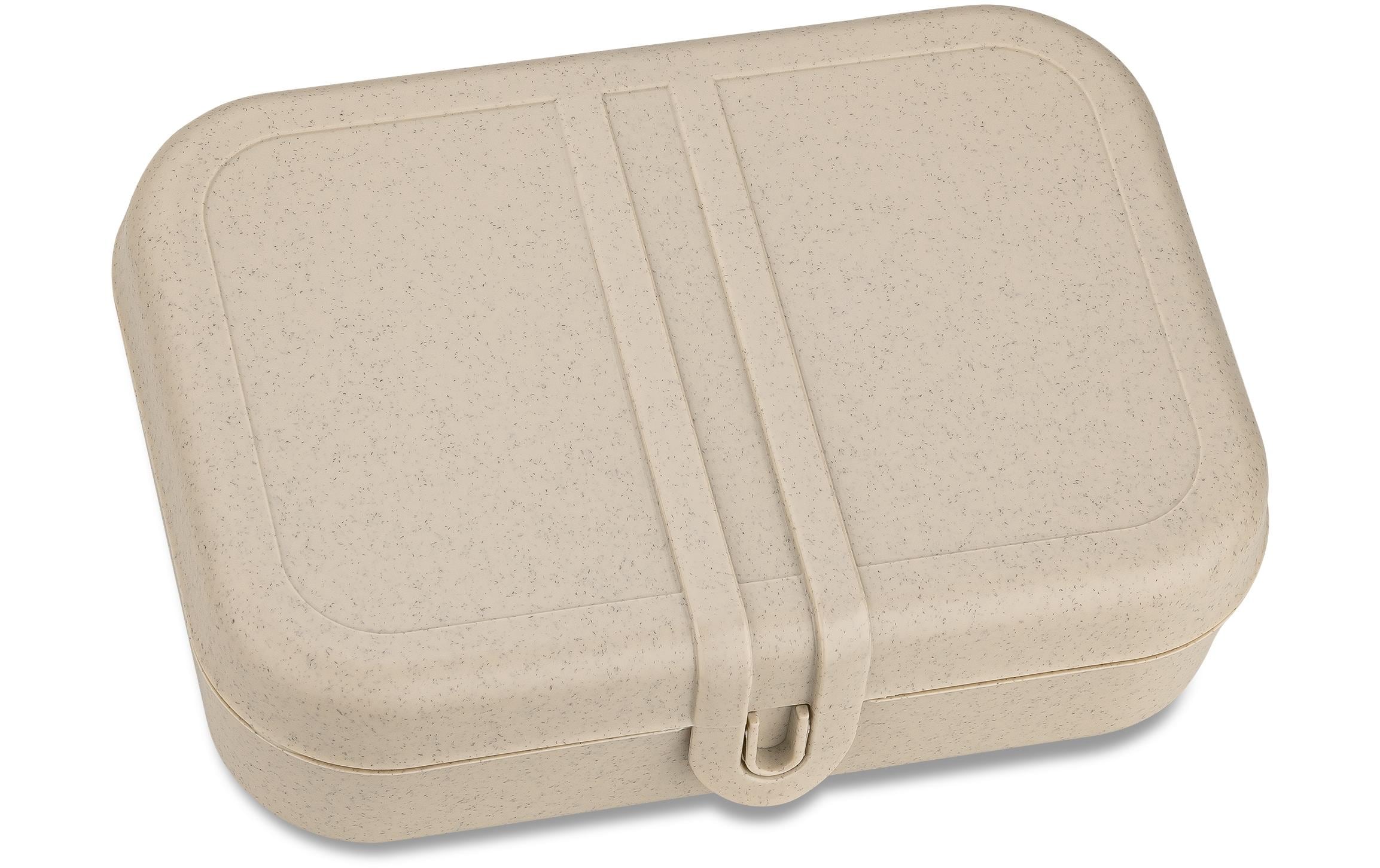 Lunchbox Pascal L Sand/GelbLunchbox mit Trennsteg