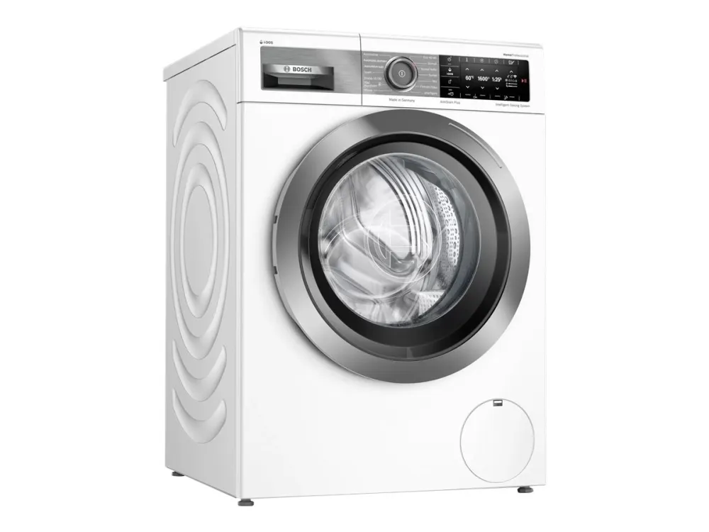 Bosch HomeProfessional i-DOS WAXH2E0LSN - Vaskemaskine - Wi-Fi - bredde: 59.8 cm - dybde: 63.2 cm - højde: 84.8 cm - frontbetjening - 70 liter - 10 kg - 1600 rpm - hvid