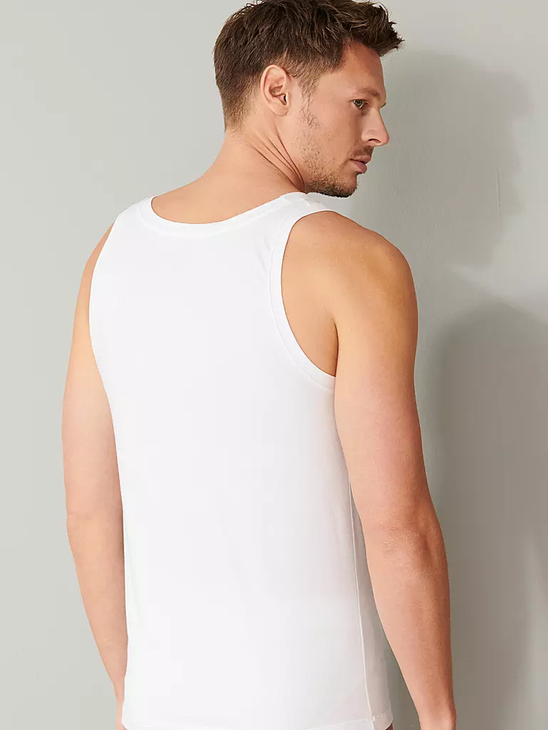 SCHIESSER Trägershirt - Unterhemd  