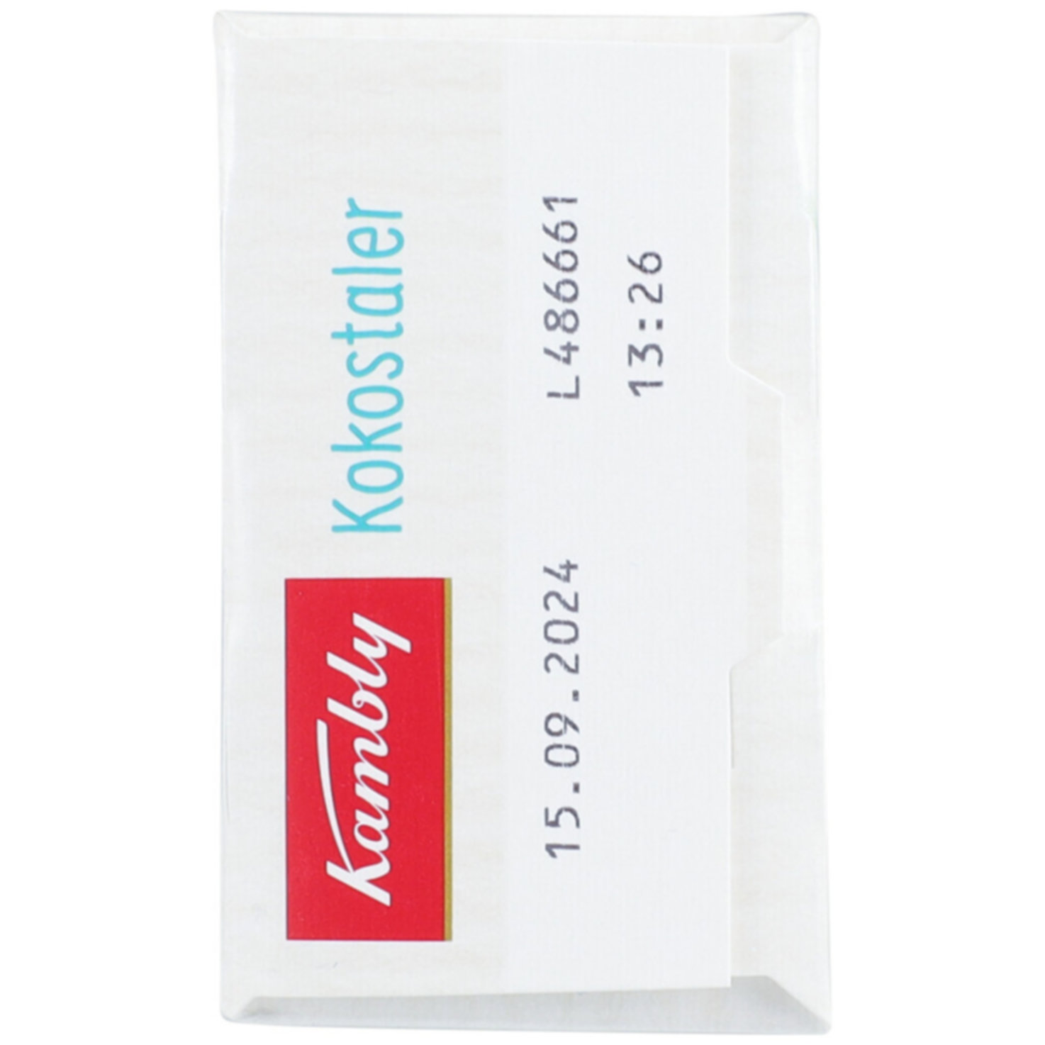 Kambly Bio&Vegan Kokostaler
