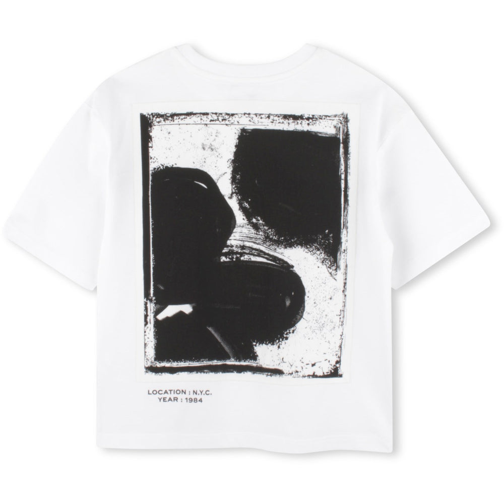 Køb Marc Jacobs White Short Sleeves T-Shirt