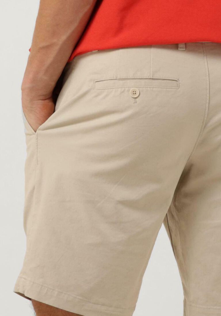 TOMMY HILFIGER beige tommy hilfiger korte broek brooklyn short 1985