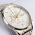 Jacques Lemans Herrenuhr Chronograph London bicolor 1-2163J