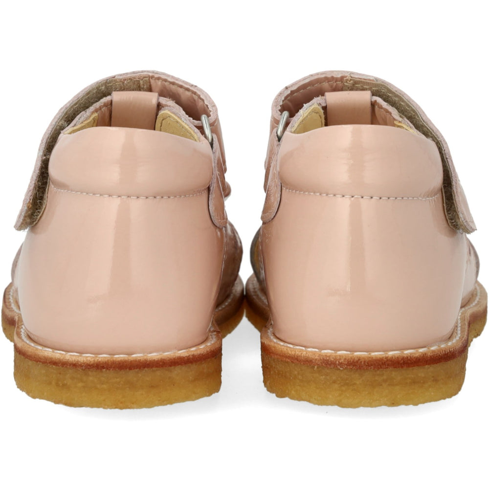Køb Angulus Rosebud Begynder Sandal Med Sløjfe Og Velcro Lukning