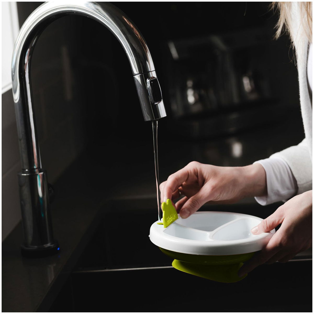 bblüvbblüv   Platö Warmhalteteller aqua