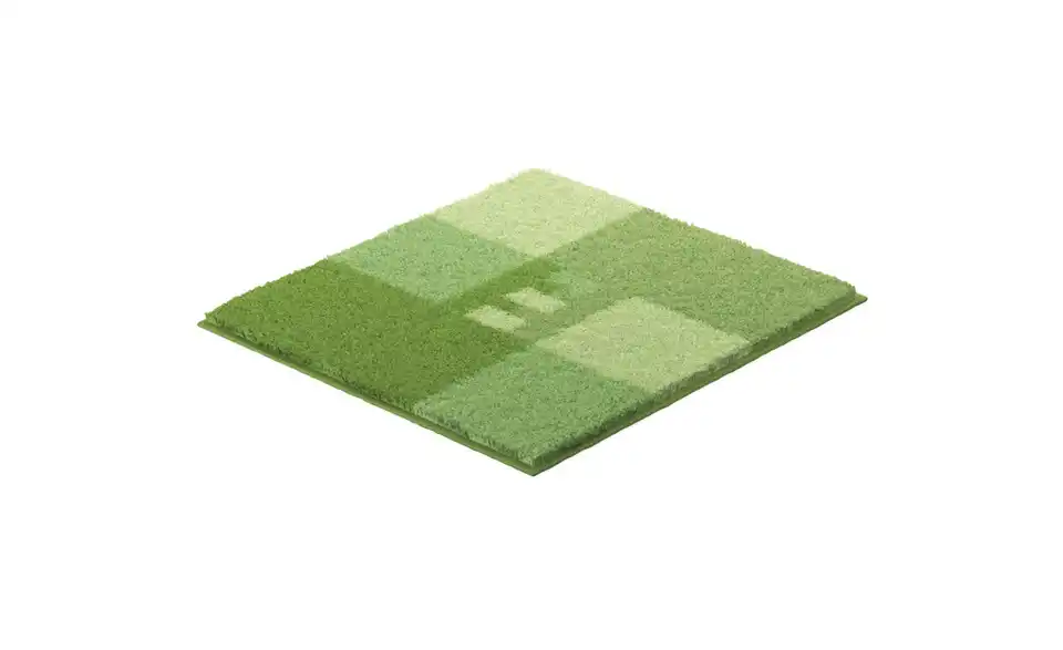 Grund Badematte Grün 40x50 cm