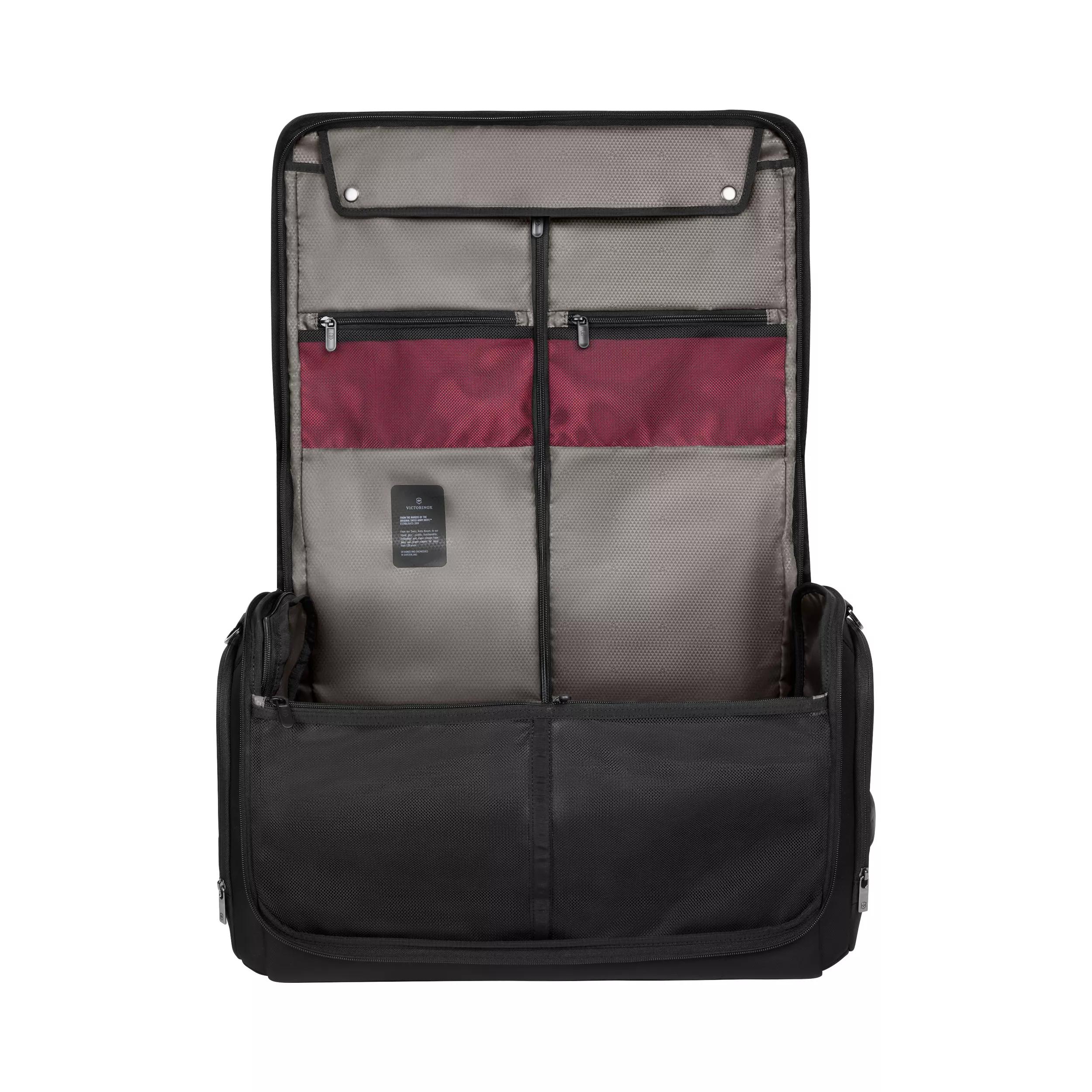 Crosslight Garment Bag-schwarz