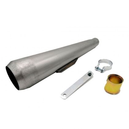 Silencieux Brazoline RAW MEGATON adaptable Universel - Gris