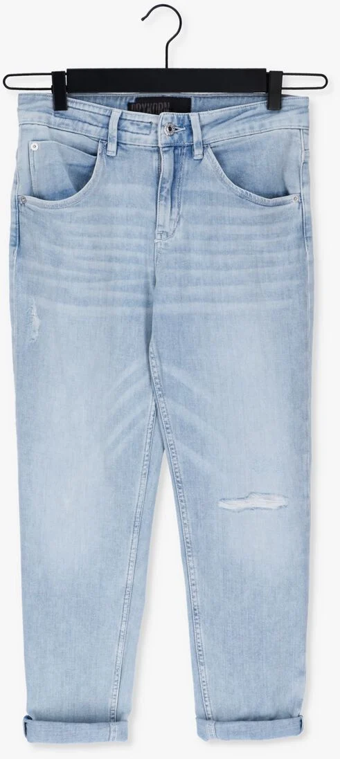 DRYKORN lichtblauwe drykorn straight leg jeans like