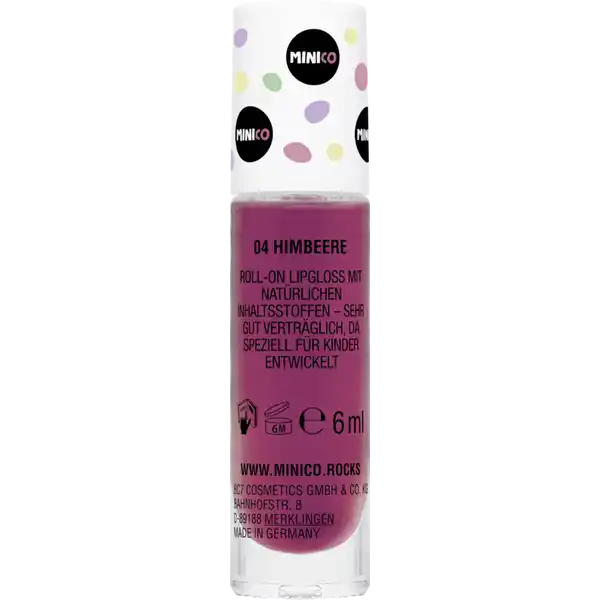 Lipgloss Roll-on 04 Himbeere