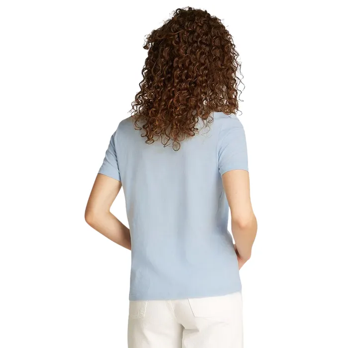 Tommy Hilfiger Regular Corp Logo Shirt Dames