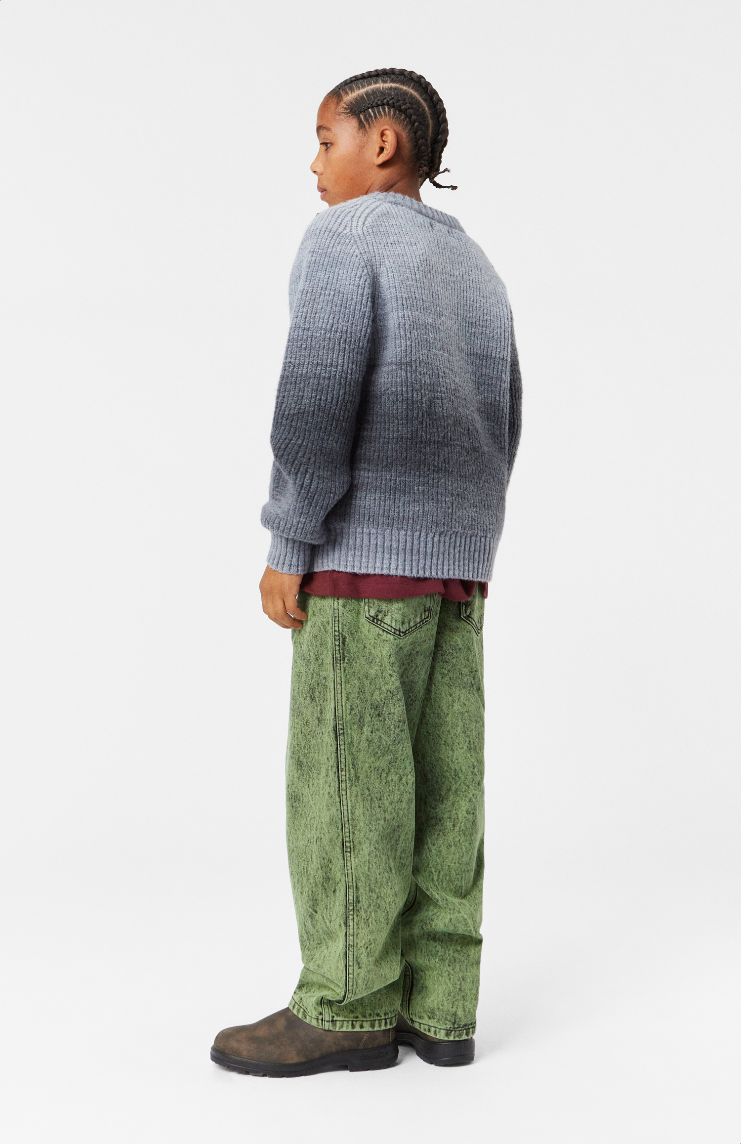 Bosse - Space Dye Grey